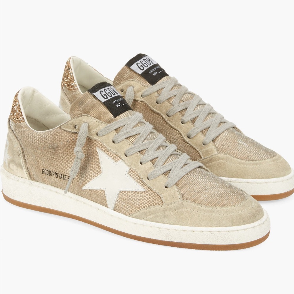 Golden Goose Ball Star Sneakers